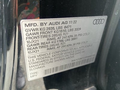 2023 Audi Q8 55 Prestige
