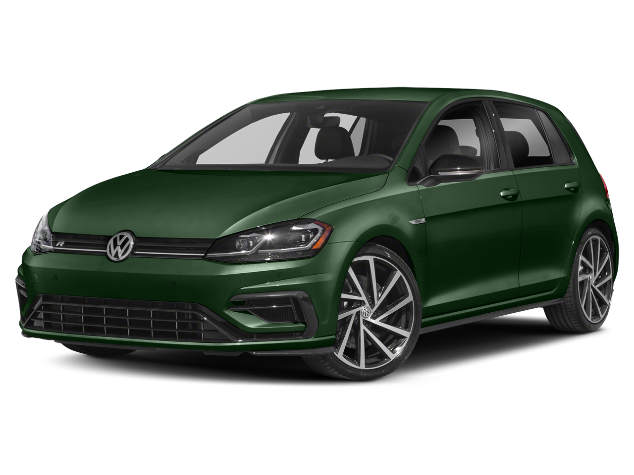 2019 Volkswagen Golf R 2.0T w/DCC & Navigation