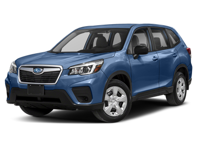 2021 Subaru Forester CVT