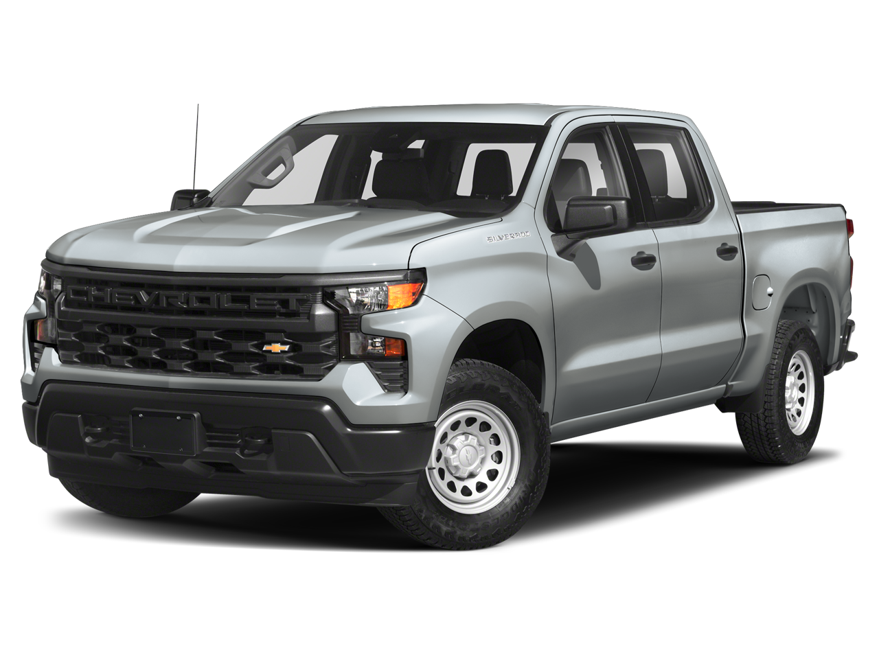 2022 Chevrolet Silverado 1500 4WD Crew Cab Short Bed RST