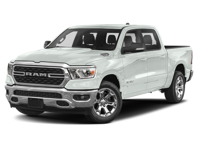 2022 RAM 1500 Big Horn Crew Cab 4x4 5'7" Box