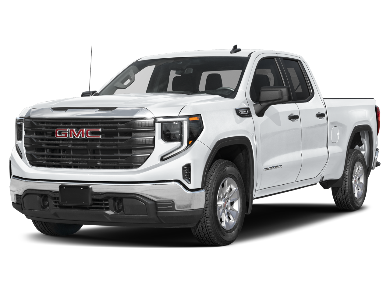 2025 GMC Sierra 1500 4WD Double Cab Standard Box Pro