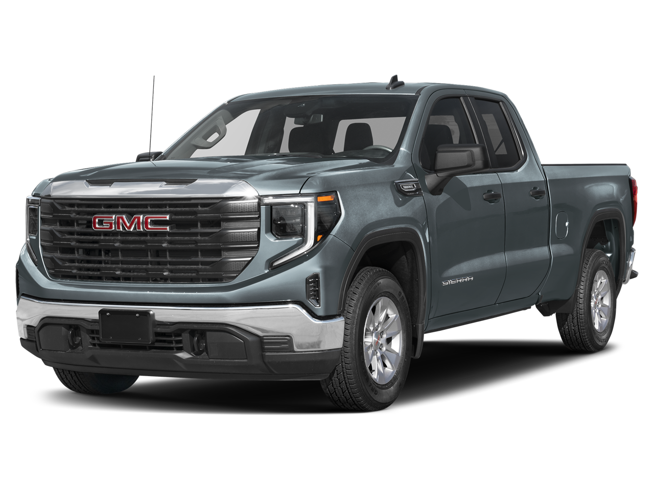 2025 GMC Sierra 1500 4WD Double Cab Standard Box Pro