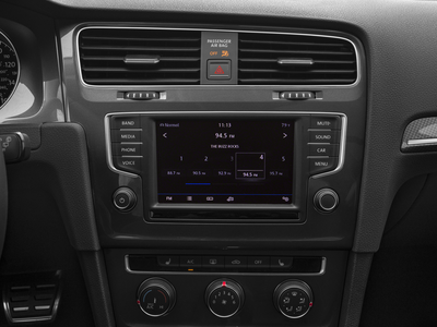 2017 Volkswagen Golf Alltrack TSI S