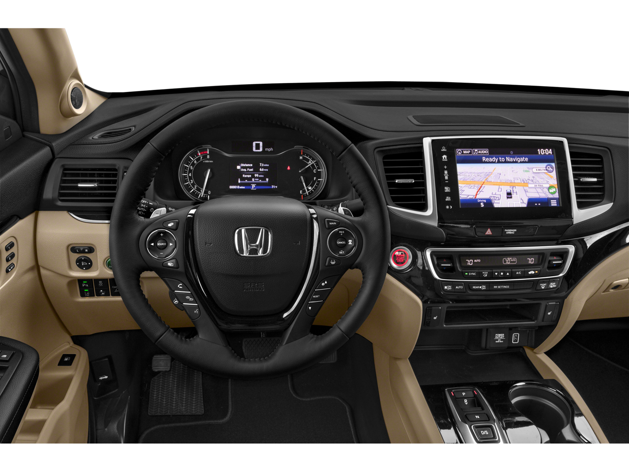 2020 Honda Ridgeline RTL-E photo 2