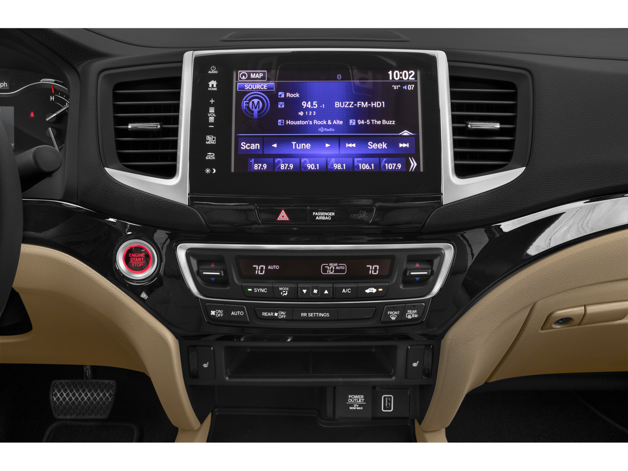 2020 Honda Ridgeline RTL-E photo 4