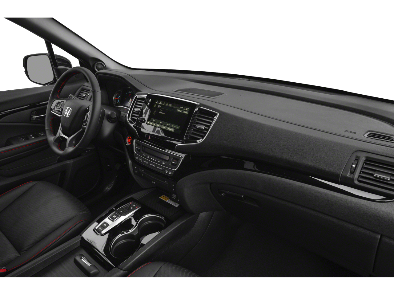 2021 Honda Pilot AWD Black Edition