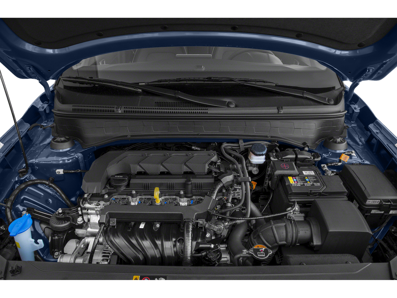 2021 Hyundai Venue Denim