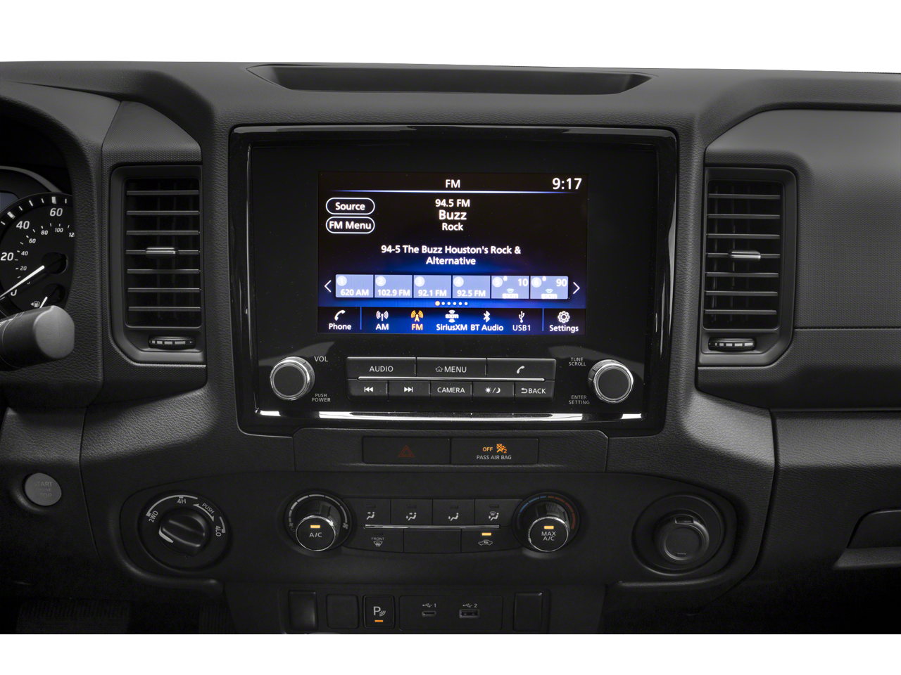 2022 Nissan Frontier Crew Cab S 4x4