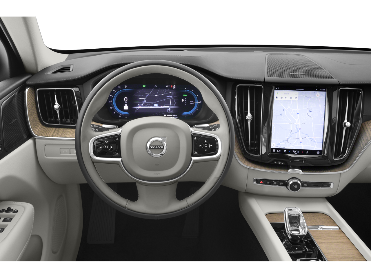 2023 Volvo XC60 Recharge Plug-In Hybrid T8 Plus Bright Theme