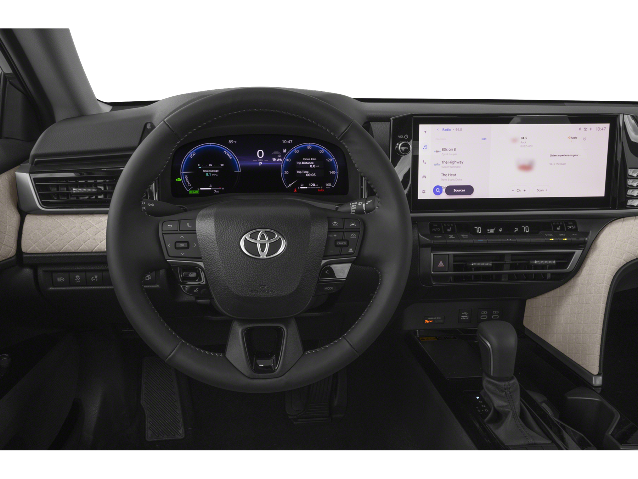 2025 Toyota CAMRY XLE