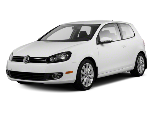 2012 Volkswagen Golf 2.5L 2-Door