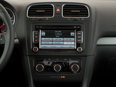 2012 Volkswagen Golf 2.5L 2-Door