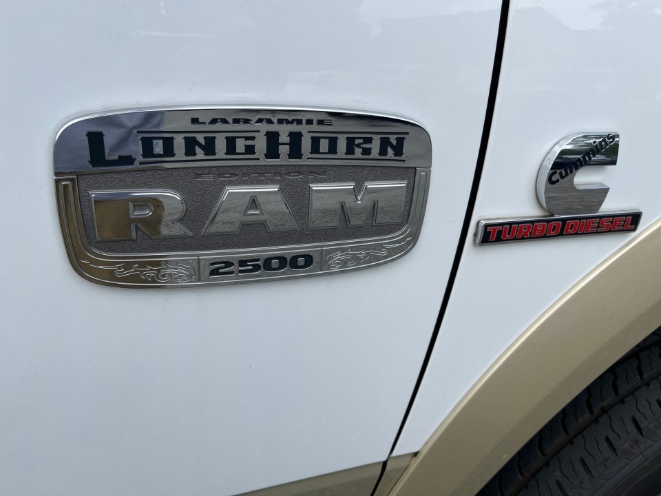 2013 RAM 2500 Laramie Longhorn