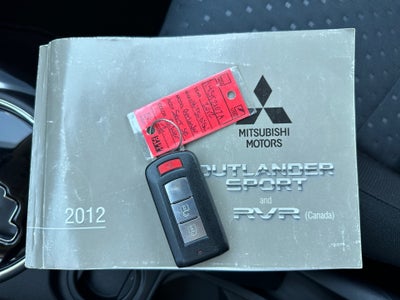 2012 Mitsubishi Outlander Sport SE