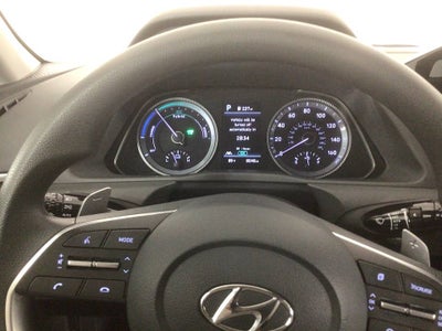 2023 Hyundai Sonata Hybrid Blue