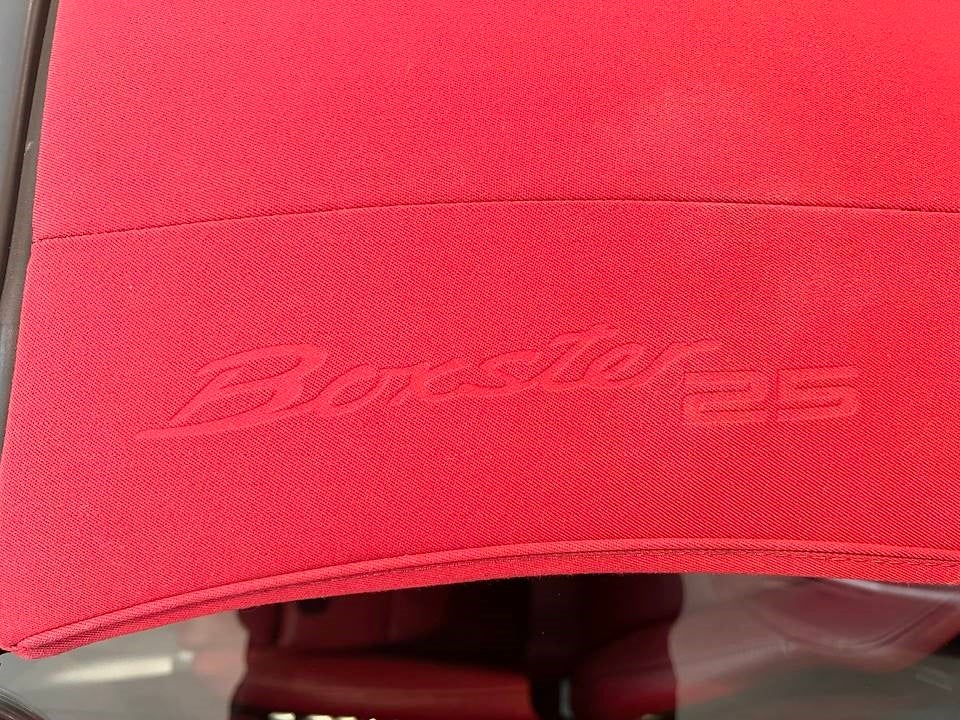 2022 Porsche 718 Boxster 25 Years