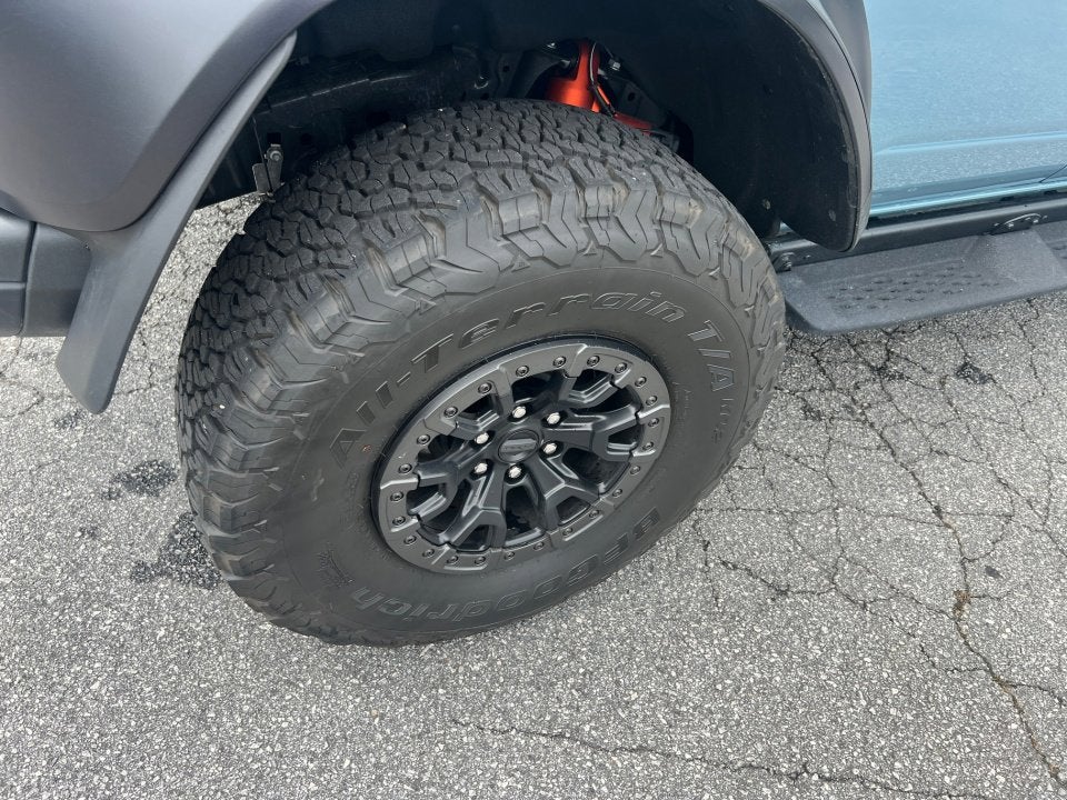 2023 Ford Bronco Raptor