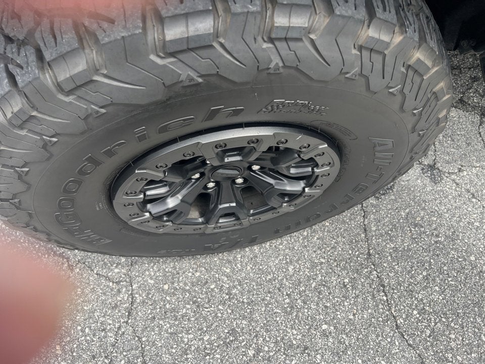 2023 Ford Bronco Raptor