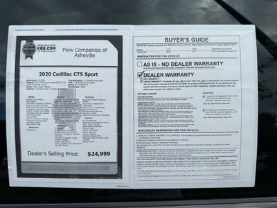 2020 Cadillac CT5 Sport