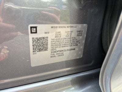 2020 Cadillac CT5 Sport