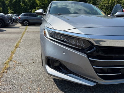 2022 Honda Accord Sedan Touring