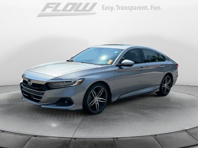 2022 Honda Accord Sedan Touring