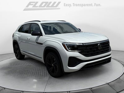 2025 Volkswagen Atlas Cross Sport 2.0T SEL R-Line Black