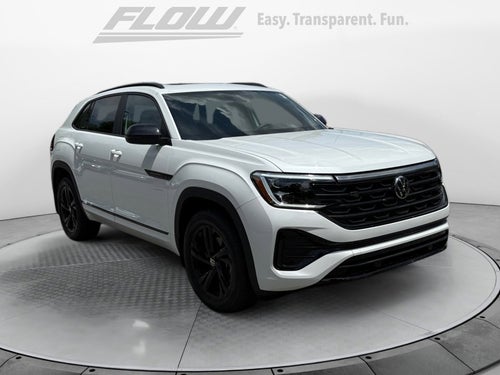 2025 Volkswagen Atlas Cross Sport 2.0T SEL R-Line Black
