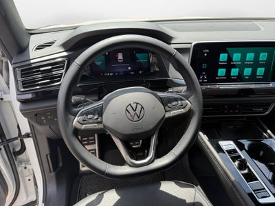 2025 Volkswagen Atlas Cross Sport 2.0T SEL R-Line Black