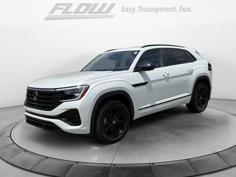 2025 Volkswagen Atlas Cross Sport 2.0T SEL R-Line Black