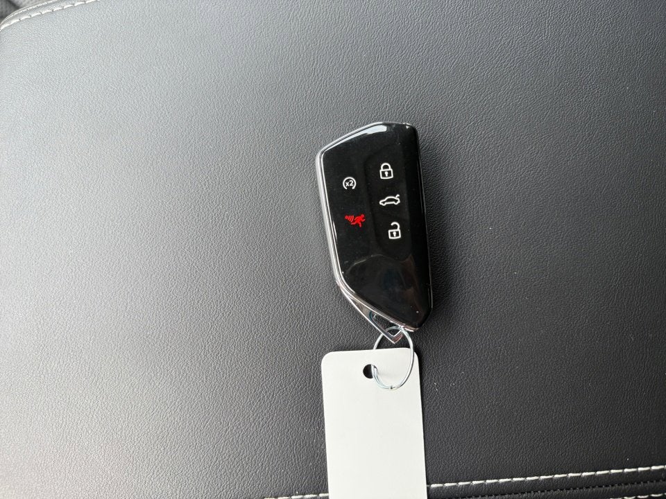 2025 Volkswagen Atlas Cross Sport 2.0T SEL R-Line Black