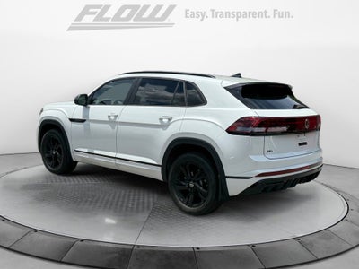 2025 Volkswagen Atlas Cross Sport 2.0T SEL R-Line Black