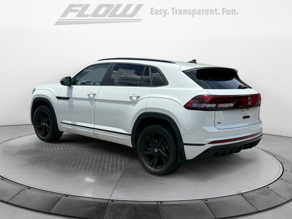 2025 Volkswagen Atlas Cross Sport 2.0T SEL R-Line Black