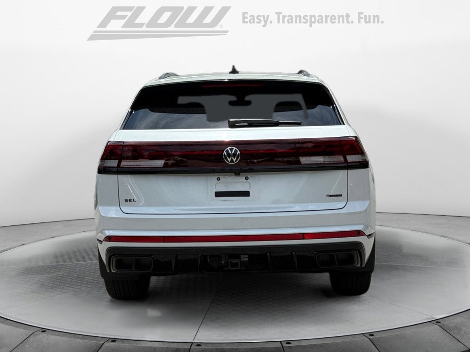 2025 Volkswagen Atlas Cross Sport 2.0T SEL R-Line Black