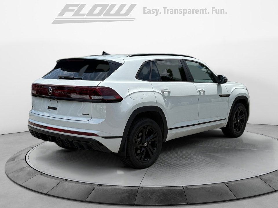 2025 Volkswagen Atlas Cross Sport 2.0T SEL R-Line Black