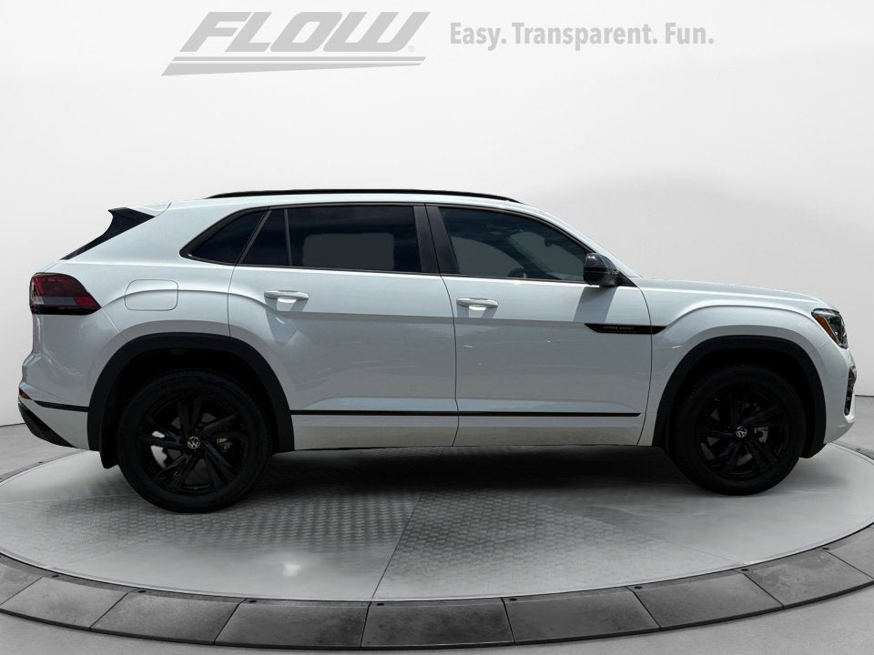 2025 Volkswagen Atlas Cross Sport 2.0T SEL R-Line Black