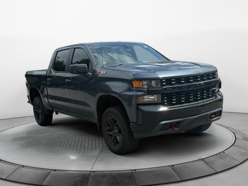 2020 Chevrolet Silverado 1500 Custom Trail Boss