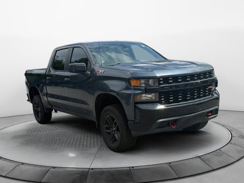 2020 Chevrolet Silverado 1500 Custom Trail Boss