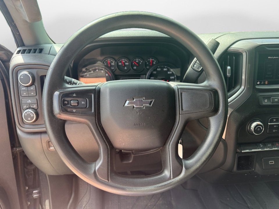 2020 Chevrolet Silverado 1500 Custom Trail Boss