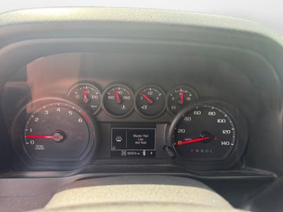 2020 Chevrolet Silverado 1500 Custom Trail Boss