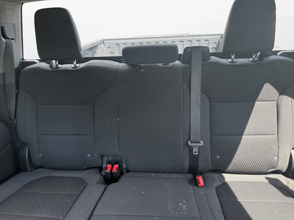 2020 Chevrolet Silverado 1500 Custom Trail Boss