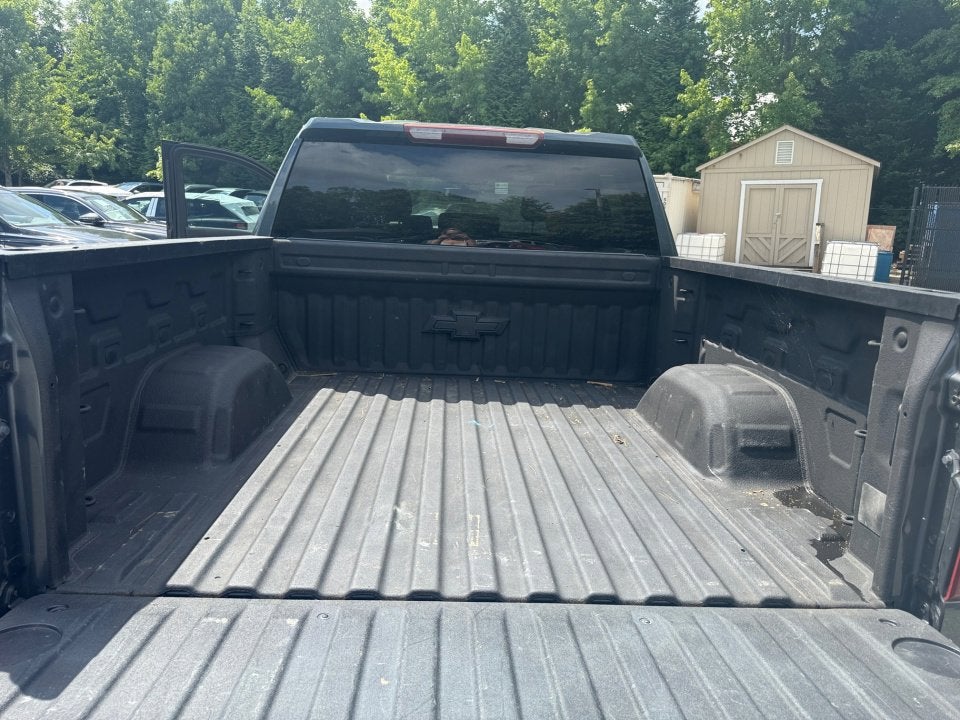 2020 Chevrolet Silverado 1500 Custom Trail Boss