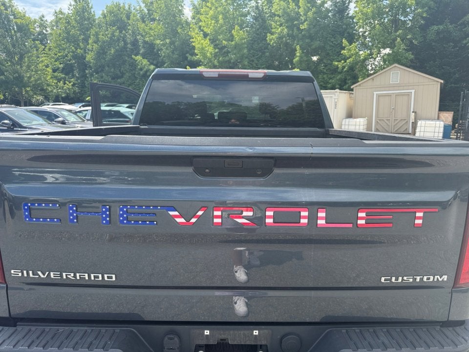 2020 Chevrolet Silverado 1500 Custom Trail Boss