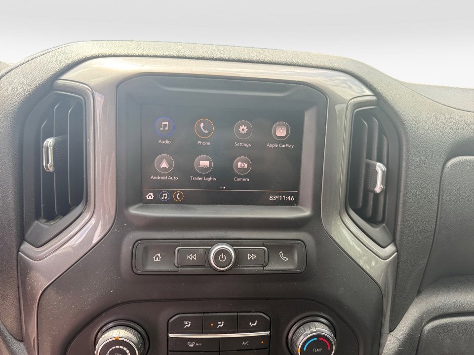 2020 Chevrolet Silverado 1500 Custom Trail Boss