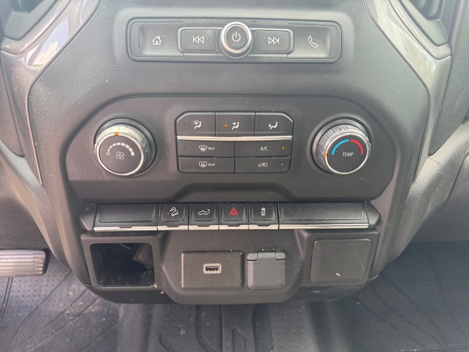 2020 Chevrolet Silverado 1500 Custom Trail Boss