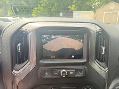 2020 Chevrolet Silverado 1500 Custom Trail Boss