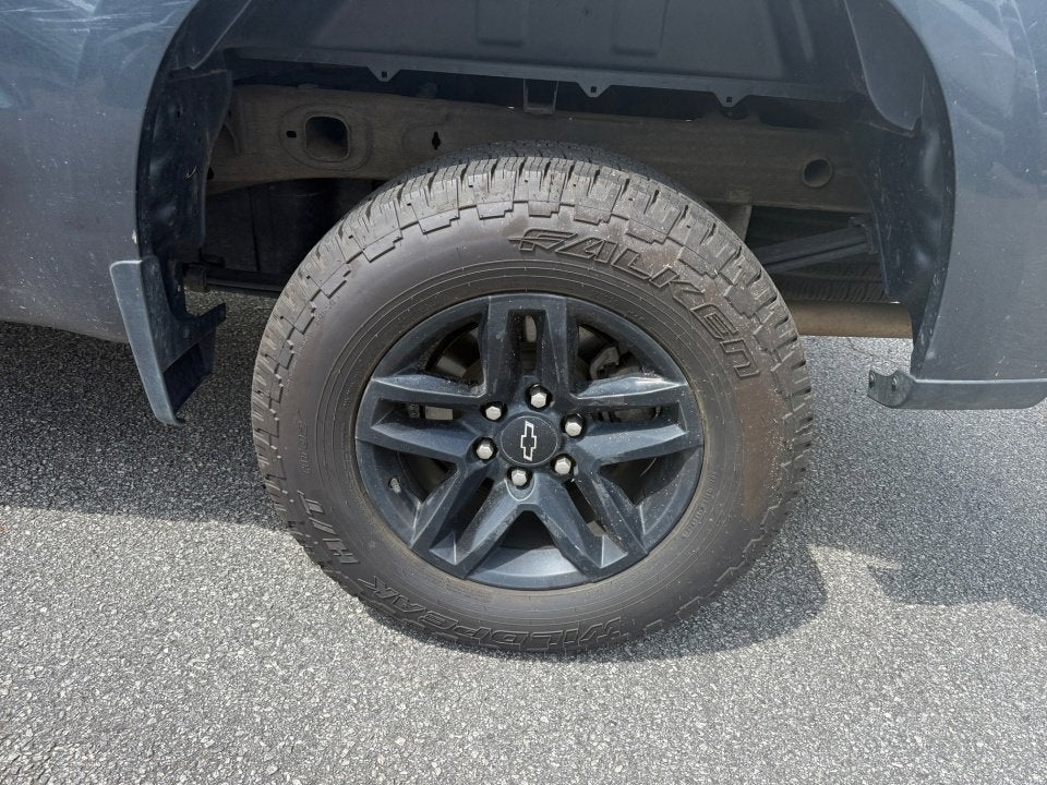 2020 Chevrolet Silverado 1500 Custom Trail Boss