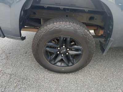 2020 Chevrolet Silverado 1500 Custom Trail Boss