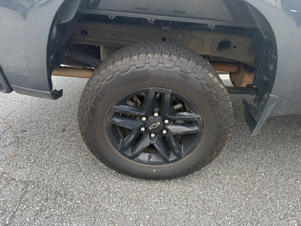 2020 Chevrolet Silverado 1500 Custom Trail Boss